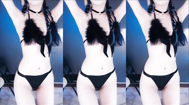 【某牙重磅】阿木木！裸舞自慰掰逼特写定制 (1)